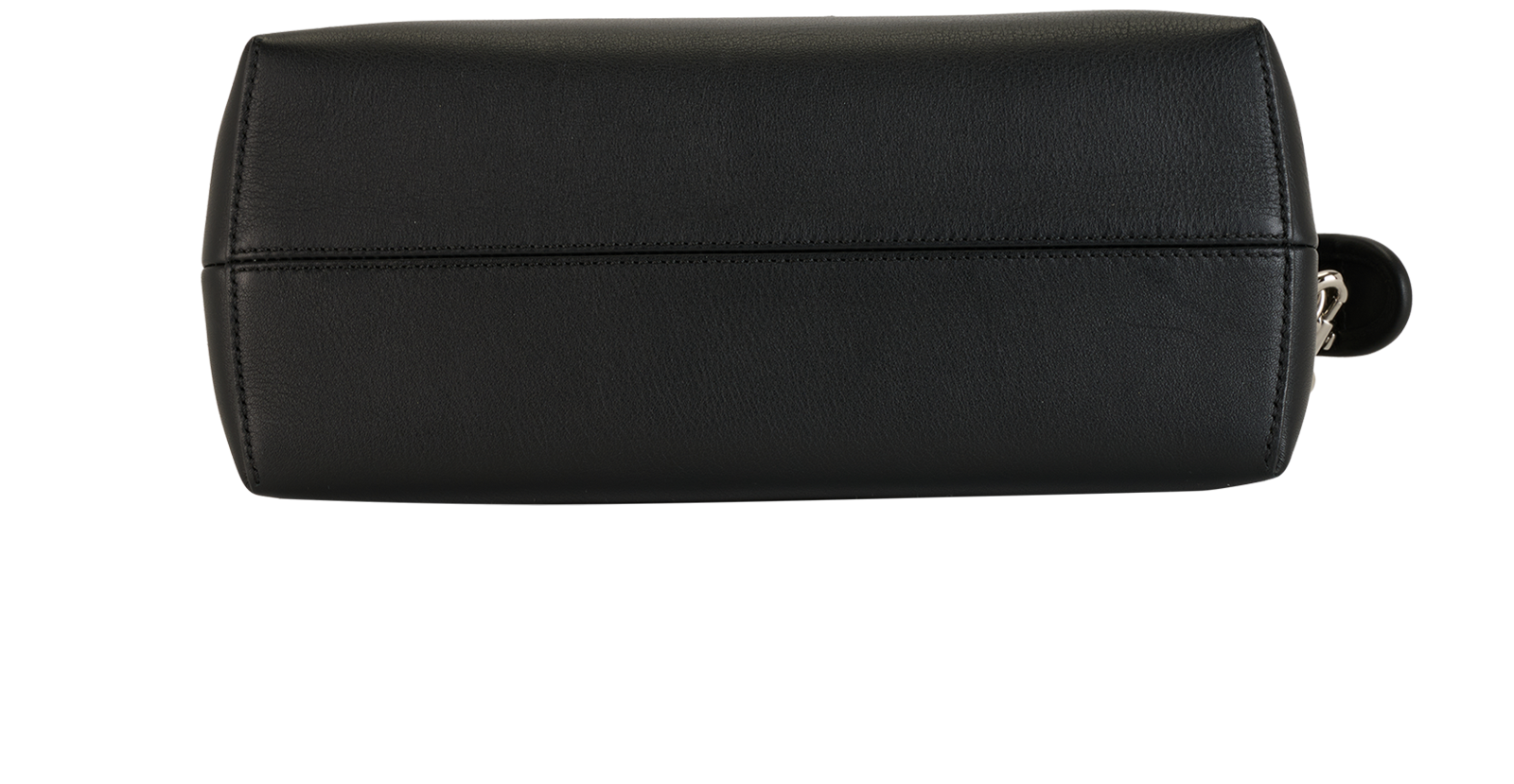 By The Way Shoulder Bag, &pound;695, Handbags, Black, Leather, Top view